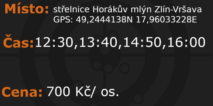 Srpen – Individuální trénink