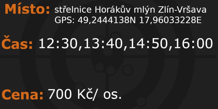 Září – Individuální trénink 1